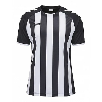Футболка CORE STRIPED SS JERSEY 003-755-2114-S Дорослі Чоловіча ЧОРНИЙ