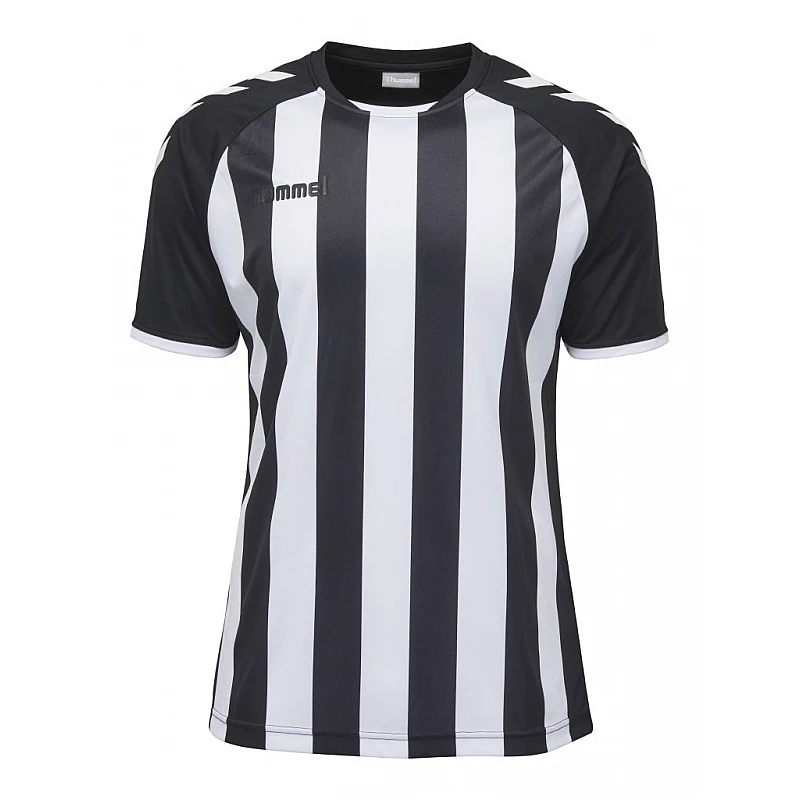 Футболка CORE STRIPED SS JERSEY 003-755-2114-S Дорослі Чоловіча ЧОРНИЙ