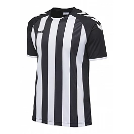 Футболка CORE STRIPED SS JERSEY 003-755-2114-S Дорослі Чоловіча ЧОРНИЙ