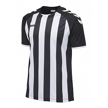 Футболка CORE STRIPED SS JERSEY 003-755-2114-S Дорослі Чоловіча ЧОРНИЙ