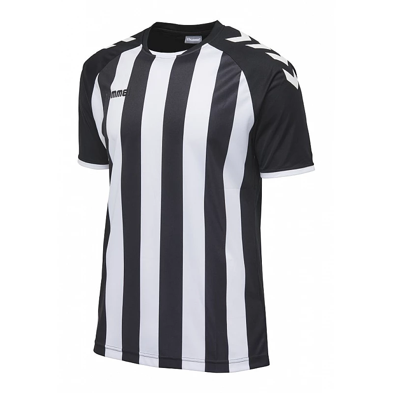 Футболка CORE STRIPED SS JERSEY 003-755-2114-S Дорослі Чоловіча ЧОРНИЙ