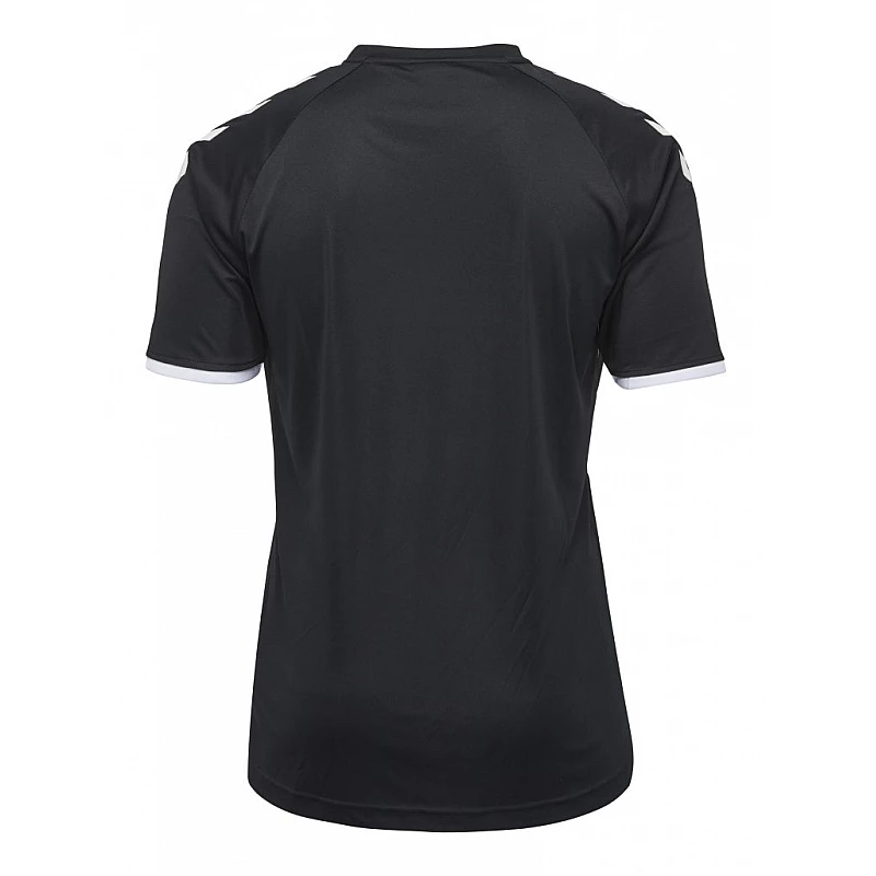 Футболка CORE STRIPED SS JERSEY 003-755-2114-S Дорослі Чоловіча ЧОРНИЙ