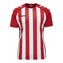 Футболка CORE STRIPED SS JERSEY 003-755-3946-S Взрослые Мужской КРАСНЫЙ