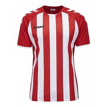 Футболка CORE STRIPED SS JERSEY 003-755-3946-S Взрослые Мужской КРАСНЫЙ