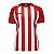 Футболка CORE STRIPED SS JERSEY 003-755-3946-S Взрослые Мужской КРАСНЫЙ