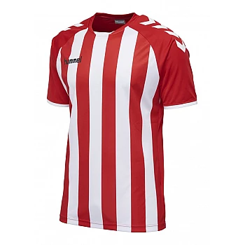 Футболка CORE STRIPED SS JERSEY 003-755-3946-S Взрослые Мужской КРАСНЫЙ