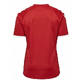 Футболка CORE STRIPED SS JERSEY 003-755-3946-S Взрослые Мужской КРАСНЫЙ