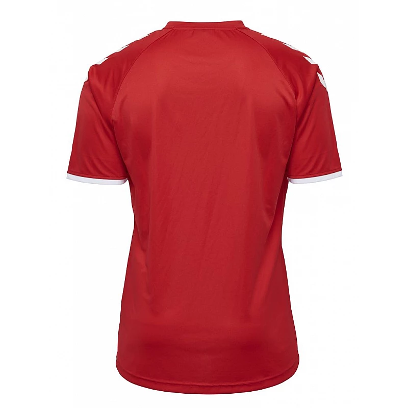 Футболка CORE STRIPED SS JERSEY 003-755-3946-S Взрослые Мужской КРАСНЫЙ