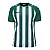 Футболка CORE STRIPED SS JERSEY 003-755-6131-M Взрослые Мужской ЗЕЛЁНЫЙ