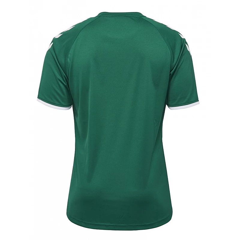 Футболка CORE STRIPED SS JERSEY 003-755-6131-S Взрослые Мужской ЗЕЛЁНЫЙ