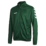 Кофта CORE POLY JACKET 036-893-6140-S Дорослі Унісекс ЗЕЛЕНИЙ