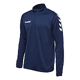 Реглан CORE 1/2 ZIP SWEAT 036-895-7026-L Дорослі Чоловіча ТЕМНО-СИНІЙ