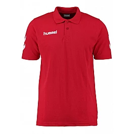 Поло CORE COTTON POLO 002-431-3062-S Дорослі Унісекс ЧЕРВОНИЙ