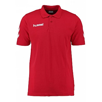Поло CORE COTTON POLO 002-431-3062-S Дорослі Унісекс ЧЕРВОНИЙ