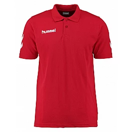 Поло CORE COTTON POLO 002-431-3062-S Дорослі Унісекс ЧЕРВОНИЙ