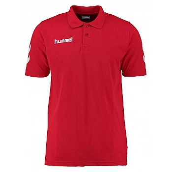 Поло CORE COTTON POLO 002-431-3062-S Дорослі Унісекс ЧЕРВОНИЙ