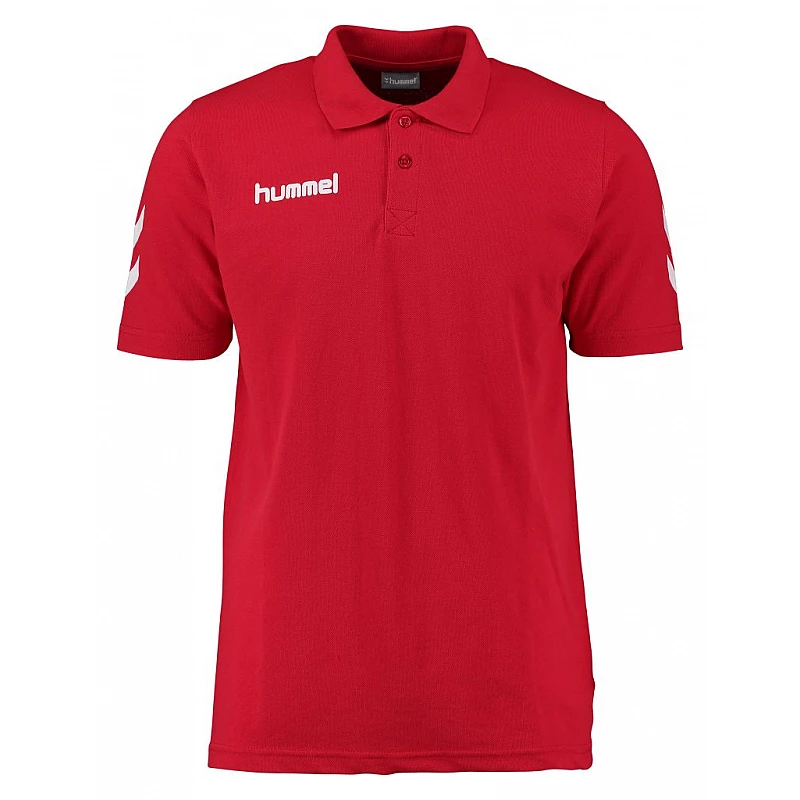 Поло CORE COTTON POLO 002-431-3062-S Дорослі Унісекс ЧЕРВОНИЙ