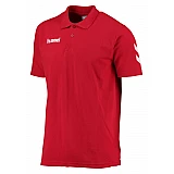 Поло CORE COTTON POLO 002-431-3062-S Дорослі Унісекс ЧЕРВОНИЙ