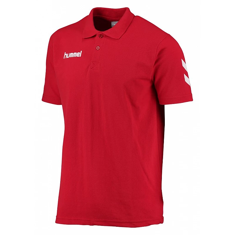 Поло CORE COTTON POLO 002-431-3062-S Дорослі Унісекс ЧЕРВОНИЙ