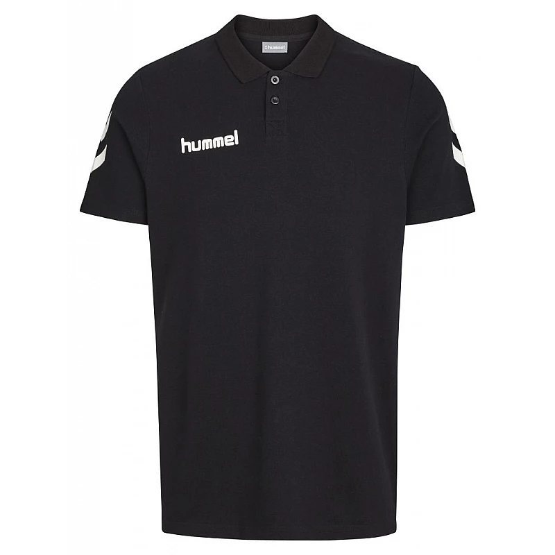 Поло CORE COTTON POLO 002-431-2001-L Дорослі Унісекс ЧОРНИЙ