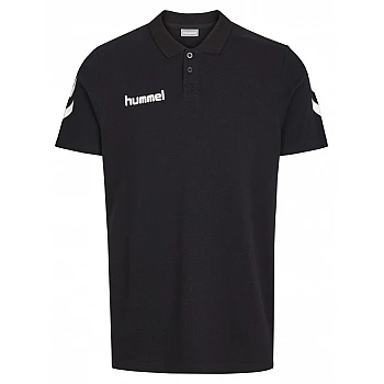 Поло CORE COTTON POLO 002-431-2001-S Дорослі Унісекс ЧОРНИЙ