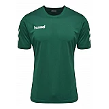 Футболка CORE POLYESTER TEE 003-756-6140-S Взрослые Мужской ЗЕЛЁНЫЙ
