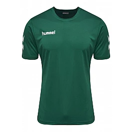 Футболка CORE POLYESTER TEE 003-756-6140-S Взрослые Мужской ЗЕЛЁНЫЙ
