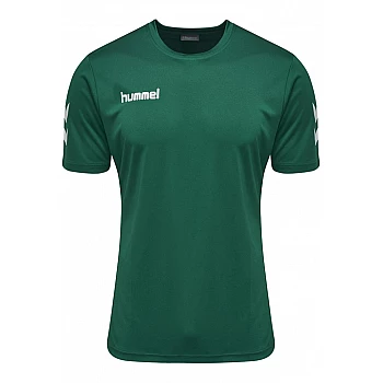 Футболка CORE POLYESTER TEE 003-756-6140-S Взрослые Мужской ЗЕЛЁНЫЙ