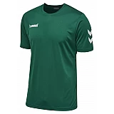 Футболка CORE POLYESTER TEE 003-756-6140-S Взрослые Мужской ЗЕЛЁНЫЙ