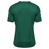 Футболка CORE POLYESTER TEE 003-756-6140-S Взрослые Мужской ЗЕЛЁНЫЙ