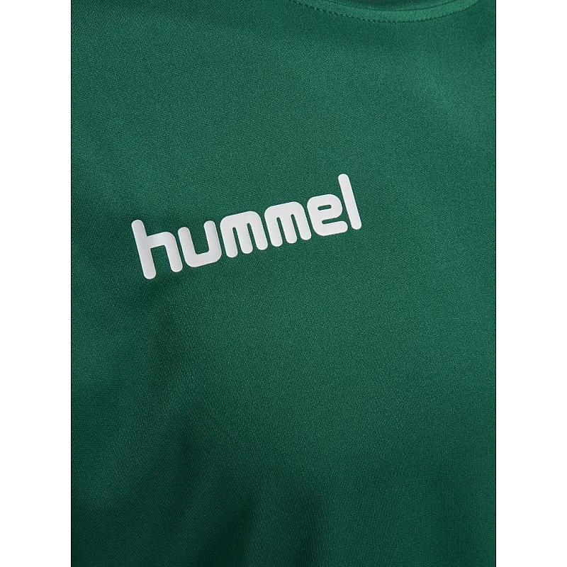 Футболка CORE POLYESTER TEE 003-756-6140-S Взрослые Мужской ЗЕЛЁНЫЙ