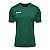 Футболка CORE POLYESTER TEE 003-756-6140-L Взрослые Мужской ЗЕЛЁНЫЙ