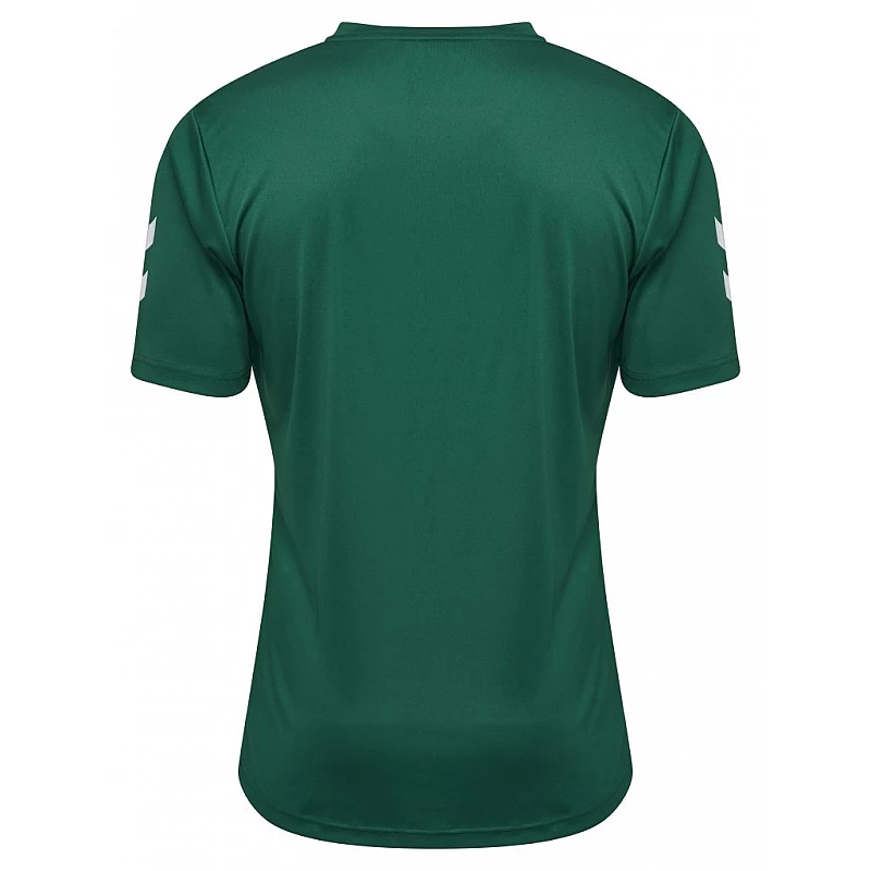 Футболка CORE POLYESTER TEE 003-756-6140-L Взрослые Мужской ЗЕЛЁНЫЙ