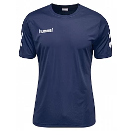 Футболка CORE POLYESTER TEE 003-756-7026-XXXL Взрослые Мужской ТЕМНО-СИНИЙ