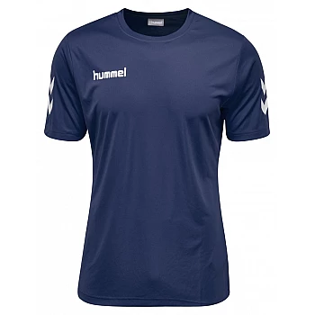 Футболка CORE POLYESTER TEE 003-756-7026-XXXL Взрослые Мужской ТЕМНО-СИНИЙ