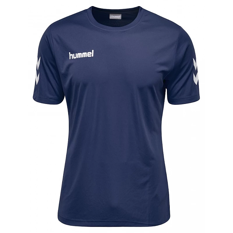 Футболка CORE POLYESTER TEE 003-756-7026-XXXL Взрослые Мужской ТЕМНО-СИНИЙ