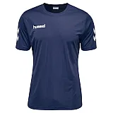 Футболка CORE POLYESTER TEE 003-756-7026-L Взрослые Мужской ТЕМНО-СИНИЙ