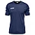 Футболка CORE POLYESTER TEE 003-756-7026-M Взрослые Мужской ТЕМНО-СИНИЙ