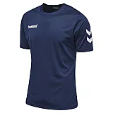 Футболка CORE POLYESTER TEE 003-756-7026-M Взрослые Мужской ТЕМНО-СИНИЙ