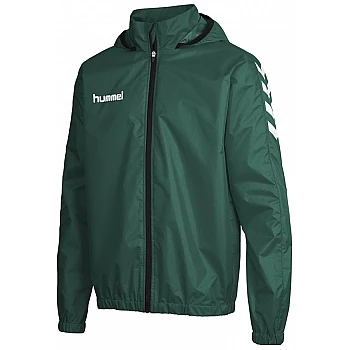 Ветровка CORE SPRAY JACKET 080-822-6140-S Взрослые Унисекс ЗЕЛЁНЫЙ