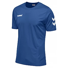 Футболка CORE POLYESTER TEE 003-756-7045-XXL Взрослые Мужской СИНИЙ