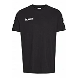 Футболка CORE COTTON TEE 009-541-2001-L Взрослые Женский ЧЕРНЫЙ