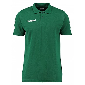 Поло CORE COTTON POLO 002-431-6140-S Дорослі Унісекс ЗЕЛЕНИЙ