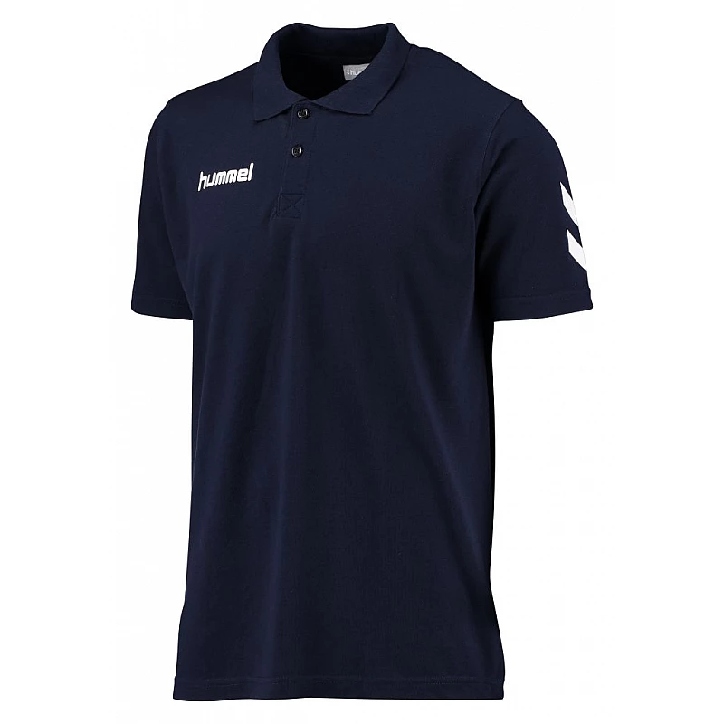 Поло CORE COTTON POLO 002-431-7026-S Дорослі Унісекс ТЕМНО-СИНІЙ