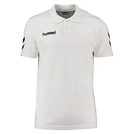 Футболка CORE COTTON POLO 002-431-9001-M Дорослі Чоловіча БІЛИЙ