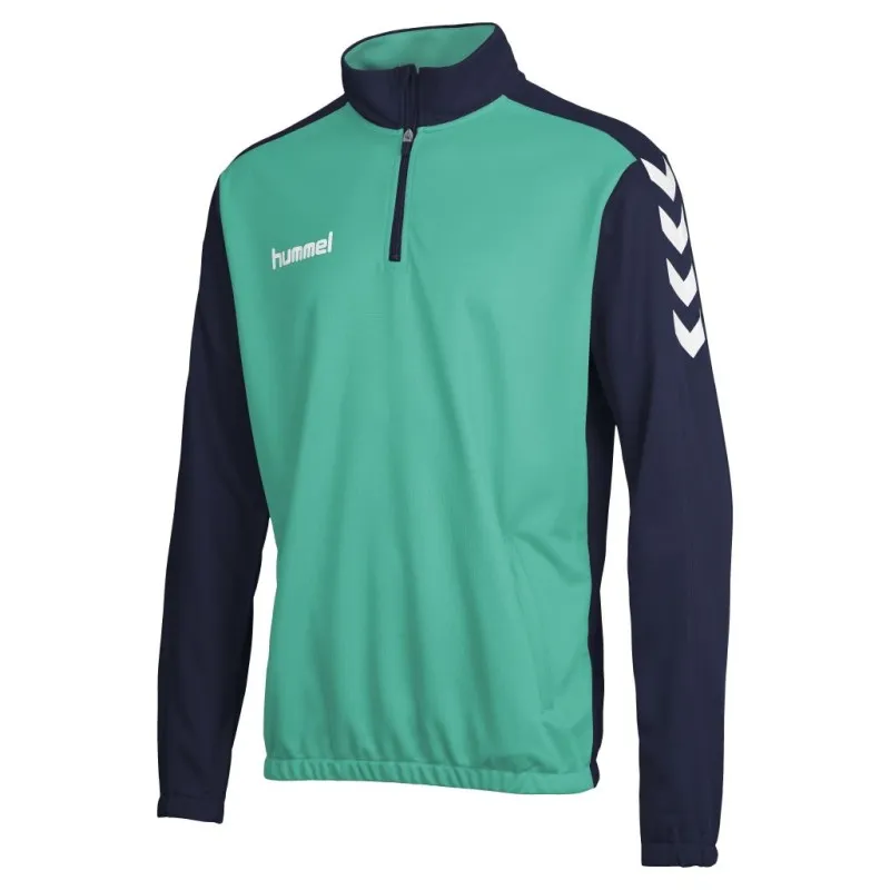 Реглан CORE 1/2 ZIP SWEAT 036-895-8622-XXL Дорослі Чоловіча БІРЮЗОВИЙ