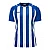 Футболка CORE STRIPED SS JERSEY 003-755-7691-XXL Дорослі Чоловіча СИНІЙ