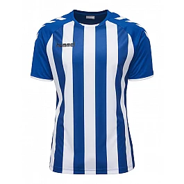 Футболка CORE STRIPED SS JERSEY 003-755-7691-S Дорослі Чоловіча СИНІЙ