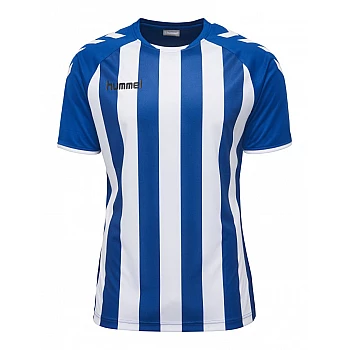 Футболка CORE STRIPED SS JERSEY 003-755-7691-S Дорослі Чоловіча СИНІЙ