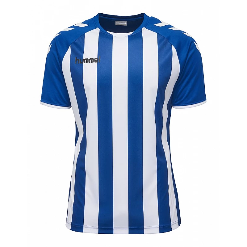 Футболка CORE STRIPED SS JERSEY 003-755-7691-S Дорослі Чоловіча СИНІЙ